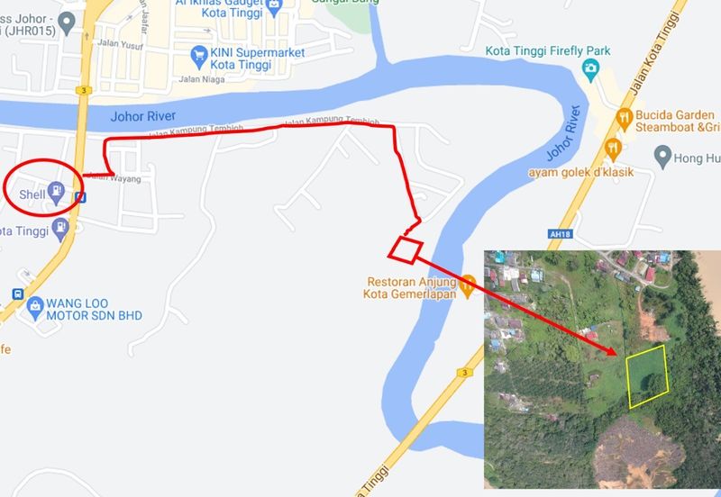 Kota Tinggi 1.875 Acres Land