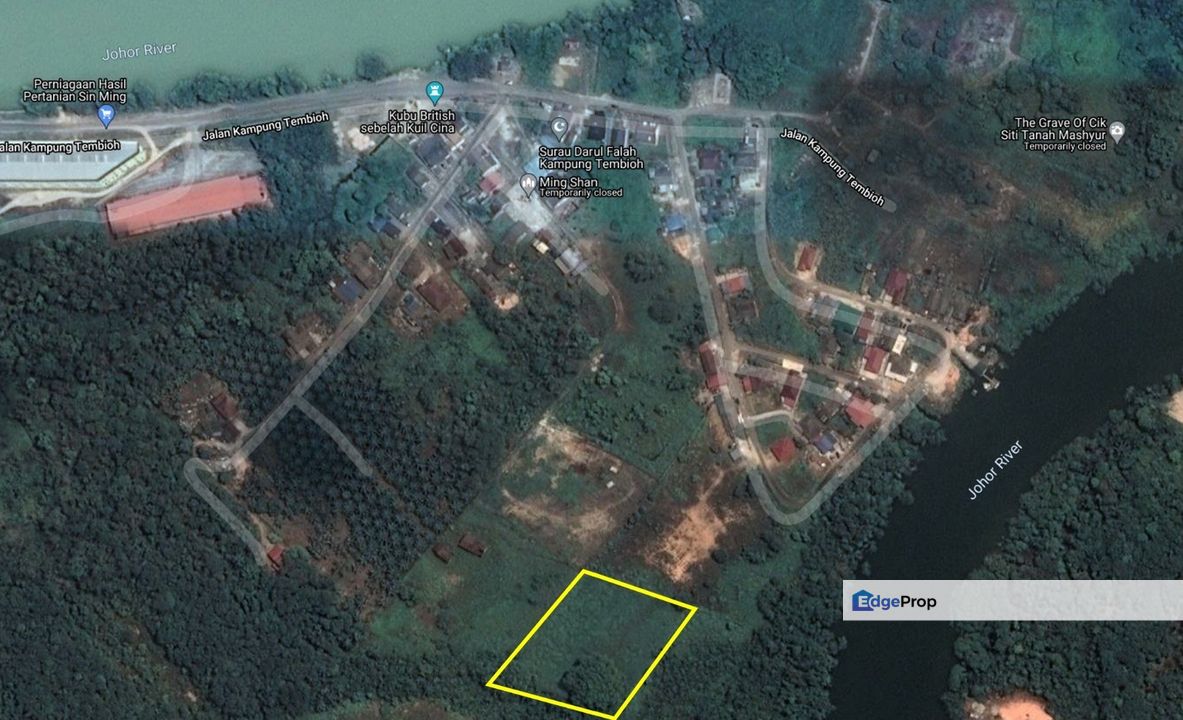 Kota Tinggi 1.875 Acres Land, Johor, Kota Tinggi