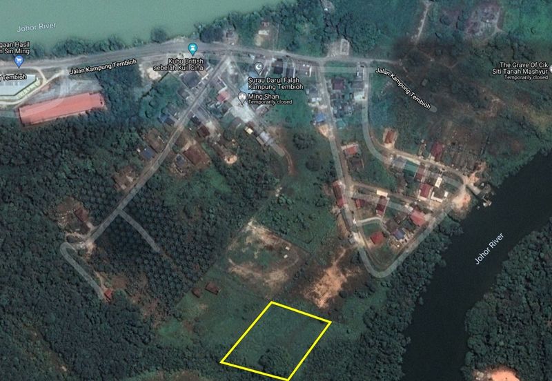 Kota Tinggi 1.875 Acres Land