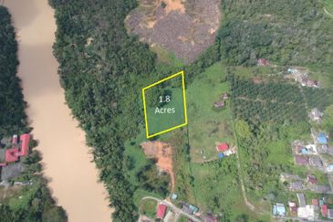 Kota Tinggi 1.875 Acres Land