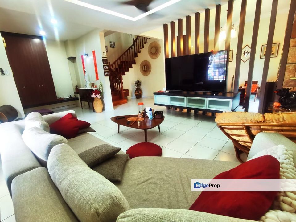 Pelangi Indah Double Storey Semi-D, Johor, Ulu Tiram