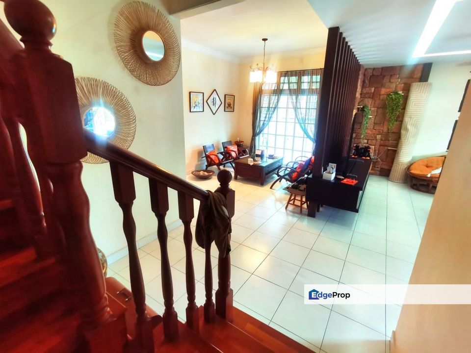 Pelangi Indah Double Storey Semi-D, Johor, Ulu Tiram