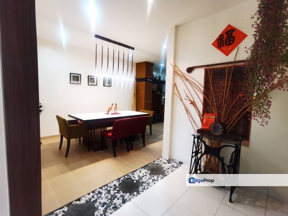 Pelangi Indah Double Storey Semi-D, Johor, Ulu Tiram