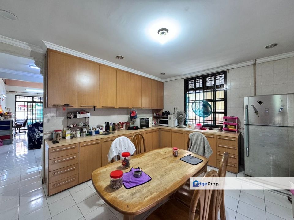 Pelangi Indah Double Storey Terrace Endlot, Johor, Ulu Tiram