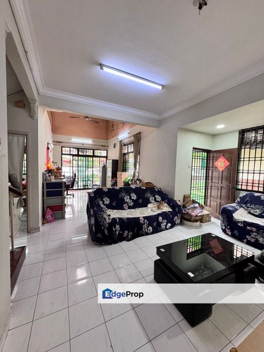 Pelangi Indah Double Storey Terrace Endlot, Johor, Ulu Tiram