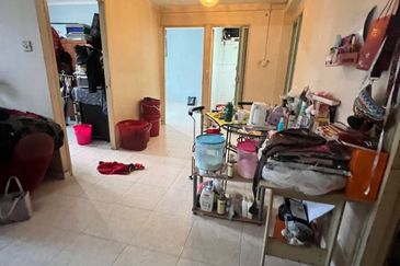 Sri Lanang Flat (Rumah Pangsa Sri Lanang)