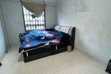 Sri Lanang Flat (Rumah Pangsa Sri Lanang)