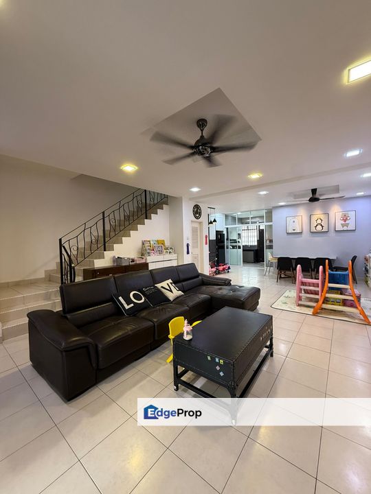 Taman Bestari Indah Double Storey Terrace, Johor, Johor Bahru