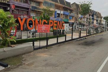 Yong Peng 1.4 Acres Land