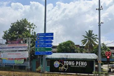 Yong Peng 1.4 Acres Land