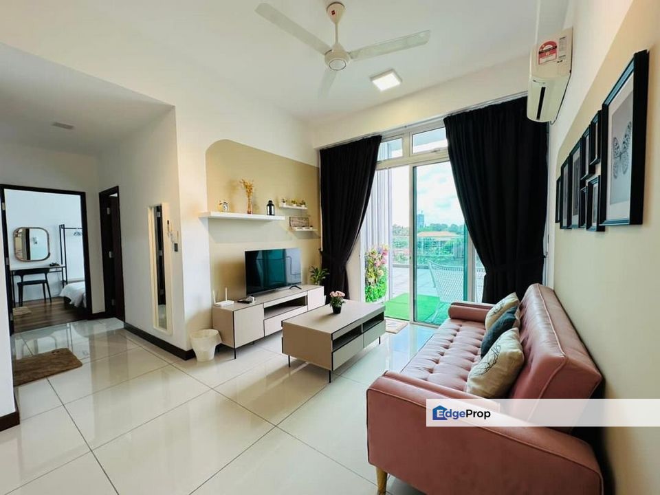 Paragon Residence With Fully Furnished, Johor, Johor Bahru