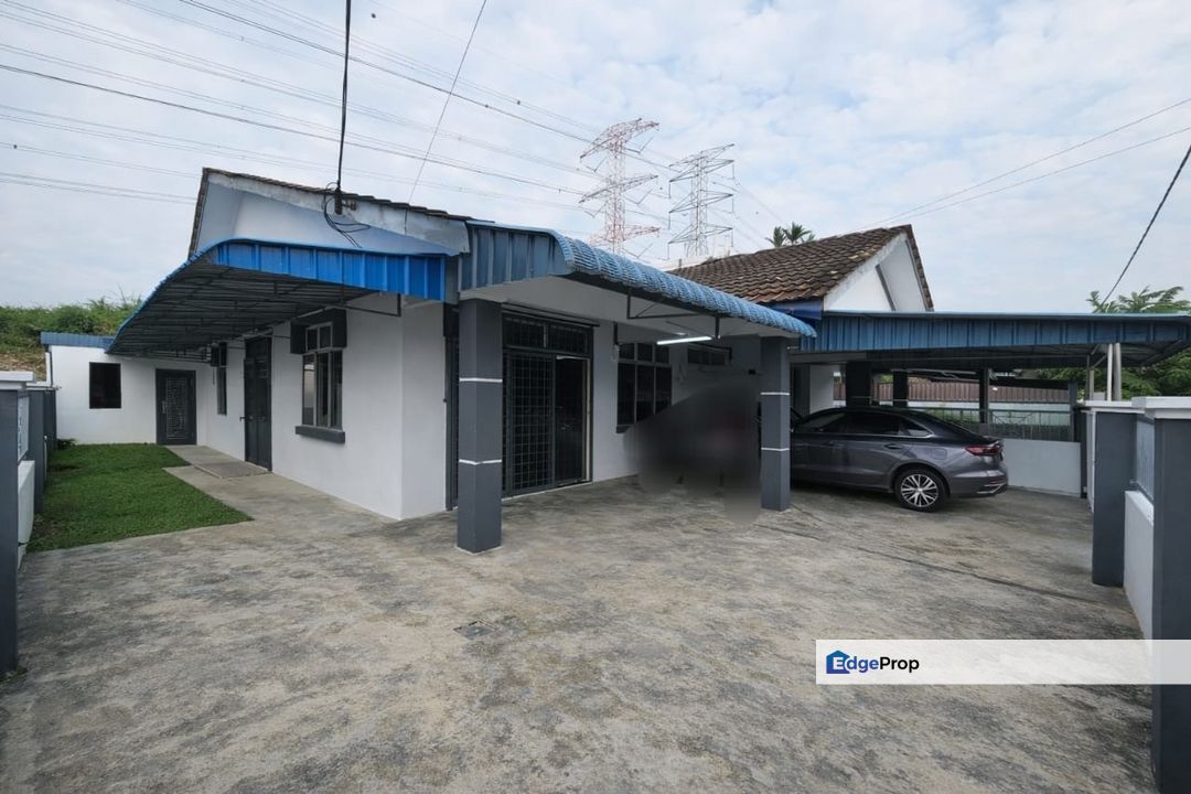 Megah Ria Single Storey Semi-D, Johor, Masai