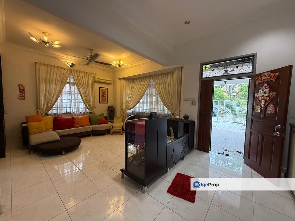 Pelangi Indah 1.5 Storey Terrace, Johor, Ulu Tiram