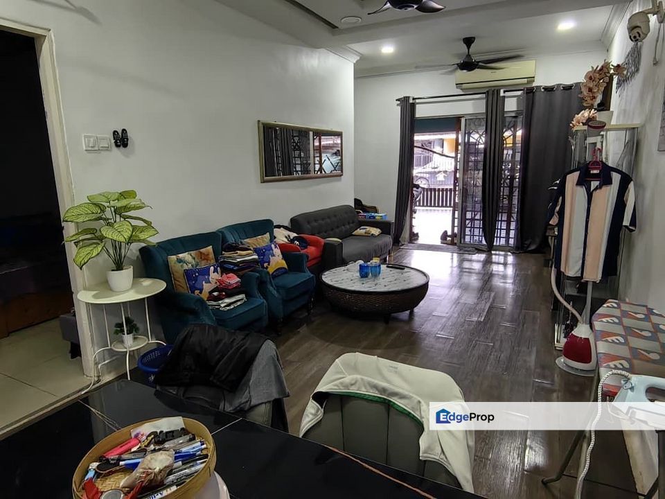 Puteri Wangsa Single Storey Terrace Full Loan, Johor, Ulu Tiram