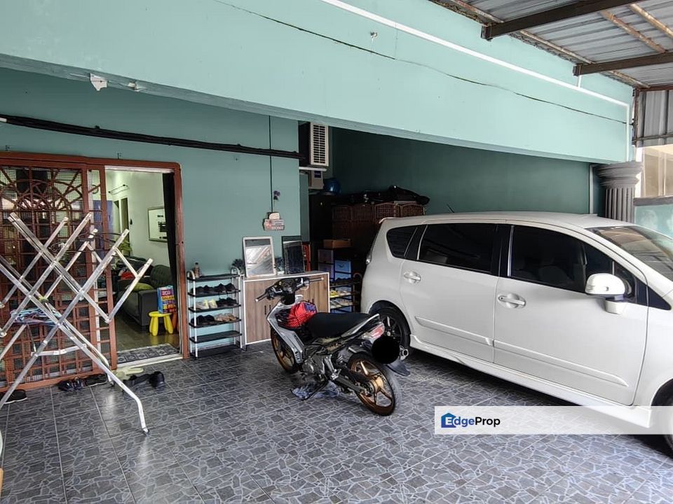 Puteri Wangsa Single Storey Terrace Full Loan, Johor, Ulu Tiram