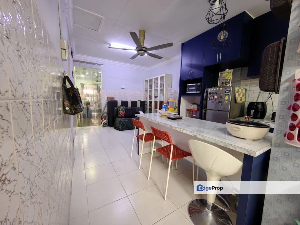 Puteri Wangsa Single Storey Terrace Full Loan, Johor, Ulu Tiram