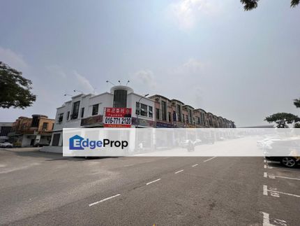 Desa Cemerlang Double Storey Shoplot Corner, Johor, Ulu Tiram