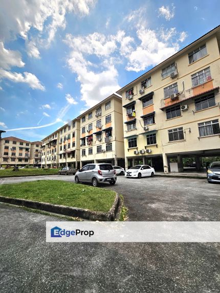 Pangsapuri Skudai Baru Apartment, Johor, Skudai