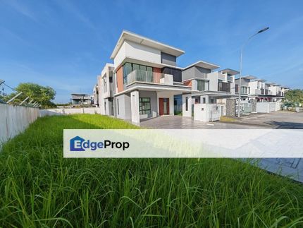 Taman Denai Alam Double Storey Link Bungalow, Johor, Pasir Gudang