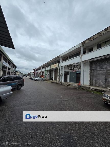 Permas Jaya 1.5 Storey Factory Adjoining 2 Unit, Johor, Masai