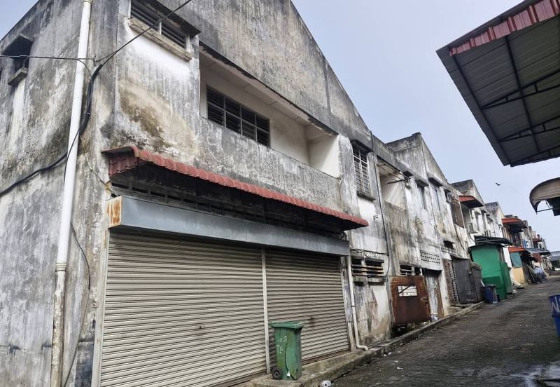 Jalan Hang Lekir @ Skudai Baru