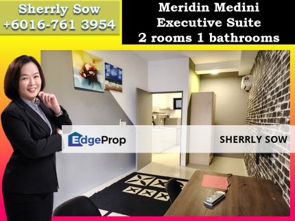 Meridin Medini, Executive Suite Medini Iskandar Puteri, Johor, 
