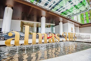 Almas @ Puteri Harbour