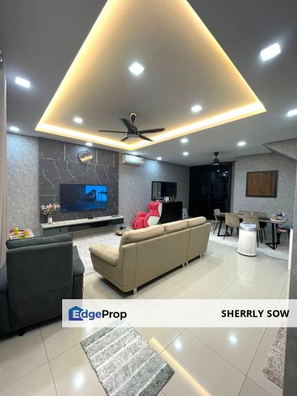 Jalan Tasik Aspira @ Aspira Lakehomes, Johor, Gelang Patah