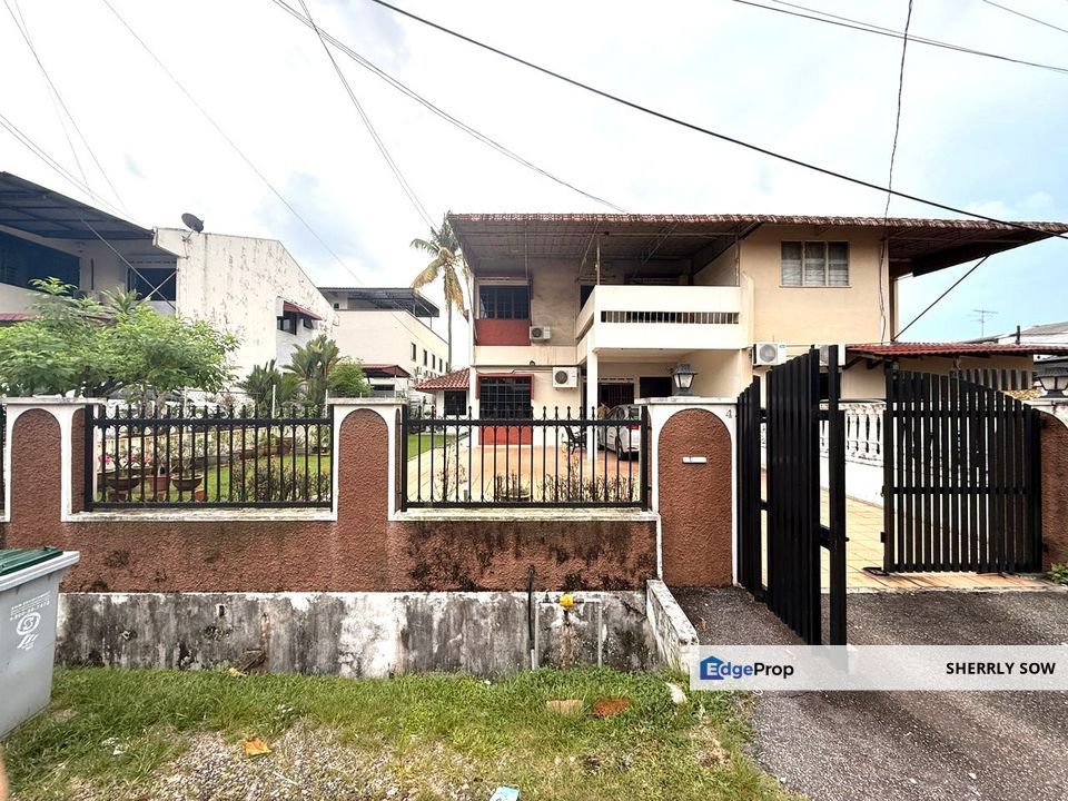 Jalan Songkit @ Taman Sentosa, Johor, Johor Bahru