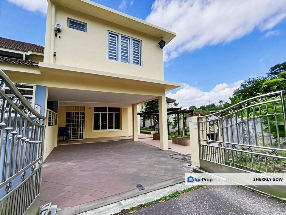 Jalan Bakti @ Taman Mutiara Rini, Johor, Skudai