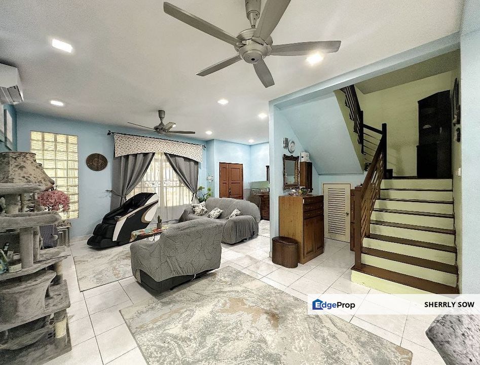 Jalan Bakti @ Taman Mutiara Rini, Johor, Skudai