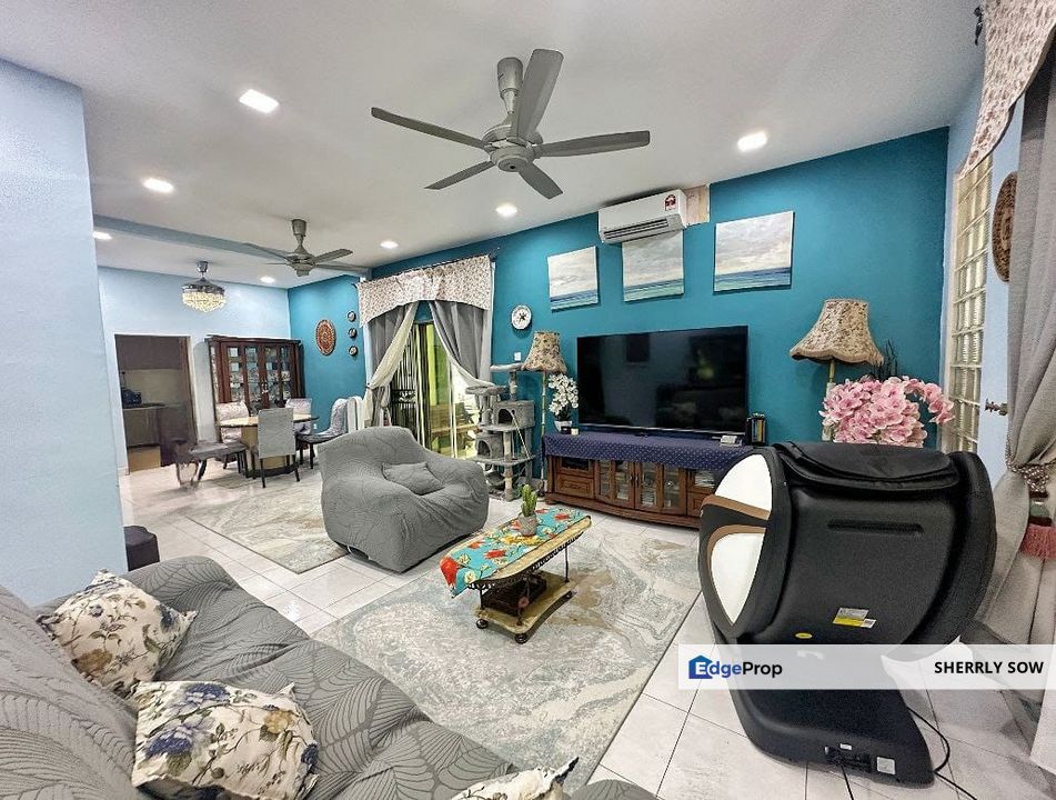 Jalan Bakti @ Taman Mutiara Rini, Johor, Skudai