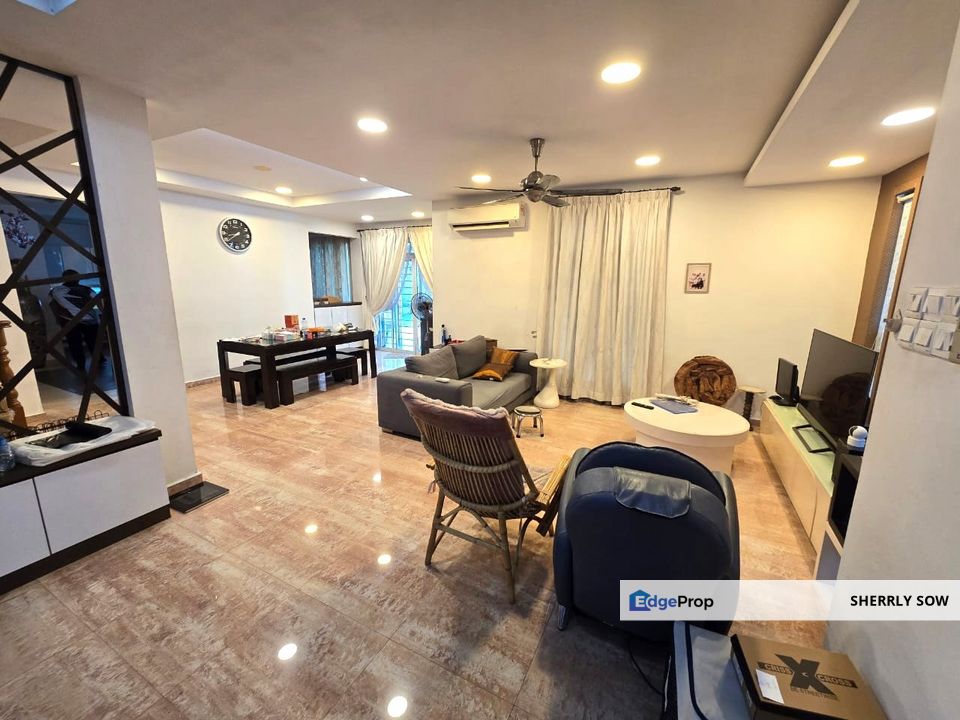 Jalan Utama @ Taman Mutiara Rini, Johor, Skudai