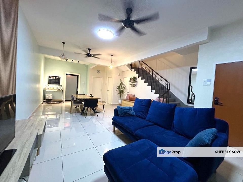 Jalan Mutiara Utama @ Taman Mutiara Utama, Johor, Skudai