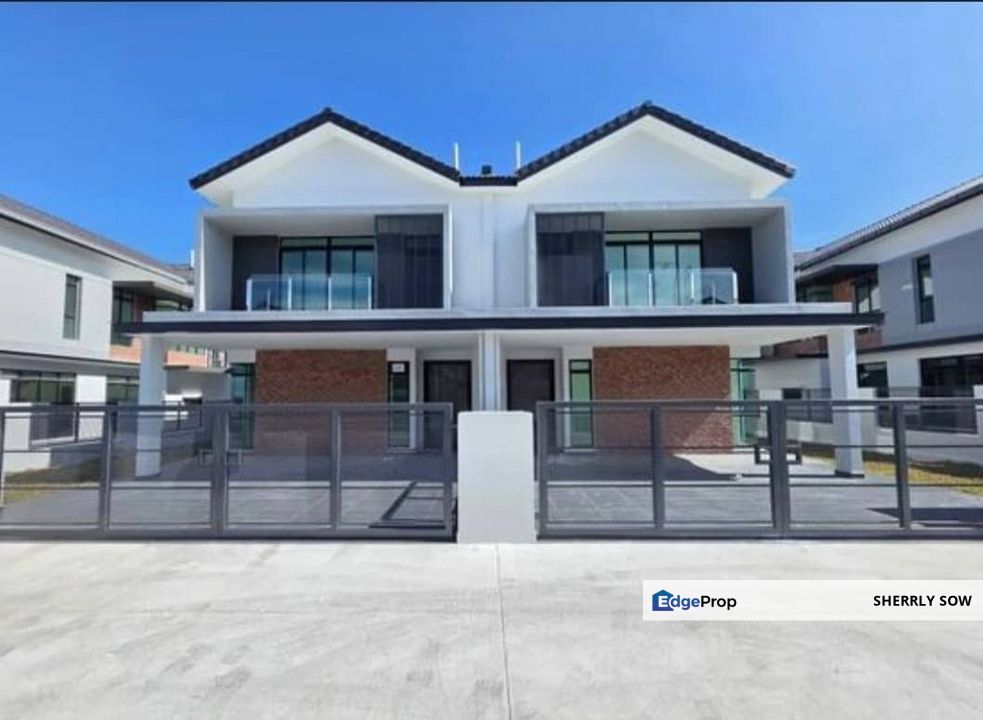 Jalan Aspira @ Aspira Garden, Johor, Gelang Patah