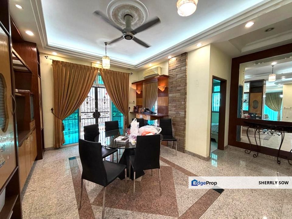 Jalan Sutera Jingga, Taman Perling, Johor, Johor Bahru