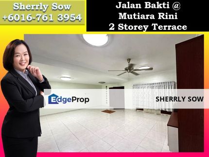 Jalan Bakti @ Mutiara Rini, Johor, Skudai