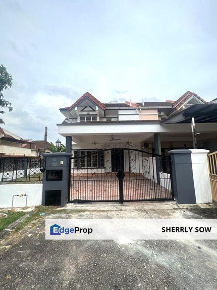Jalan Bakti @ Mutiara Rini, Johor, Skudai