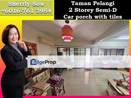 Taman Pelangi Sri Tebrau Sentosa , Johor, Johor Bahru
