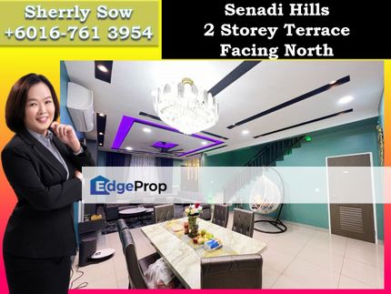 Senadi Hills Perling Bukit Indah Iskandar Puteri, Johor, Nusajaya
