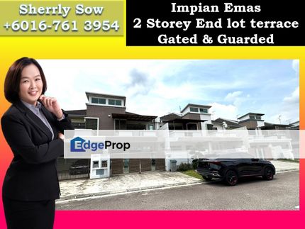 Impian Emas Bukit Impian Iconia Garden Stetia Tropika, Johor, Skudai