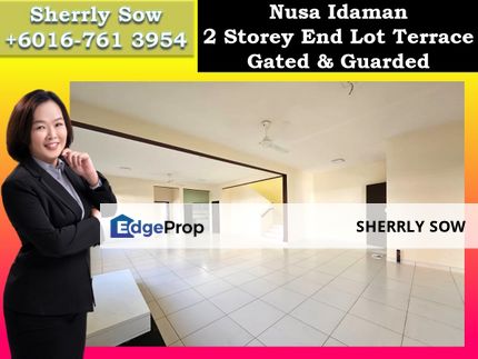 Nusa Idaman, Nusa Sentral, Bukit Indah, Nusa Bestari, Johor, 