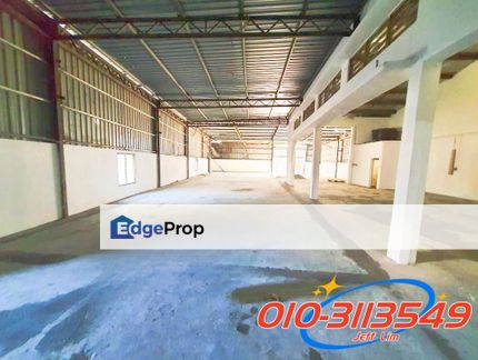 Warehouse Factory @ Fully Extended With Approval @ Kota Kemuning, Shah Alam, Selangor, Shah Alam