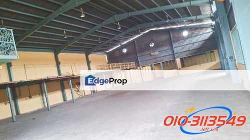 Warehouse Factory cum office 2 Storey @ Industrial Cheras Jaya , Selangor, Balakong