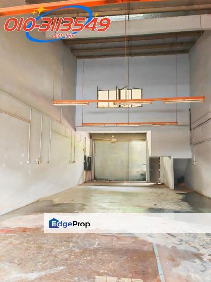 Factory 1.5 Storey @ Taman Perindustrian Puchong (TPP), Selangor, Puchong