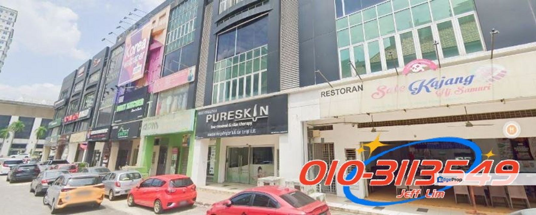 Shop 4 Storey @ Puchong Jaya, Selangor, Puchong