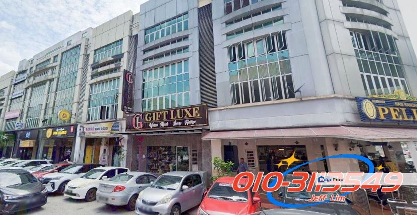 Shop 4 Storey @ Puchong Jaya, Selangor, Puchong