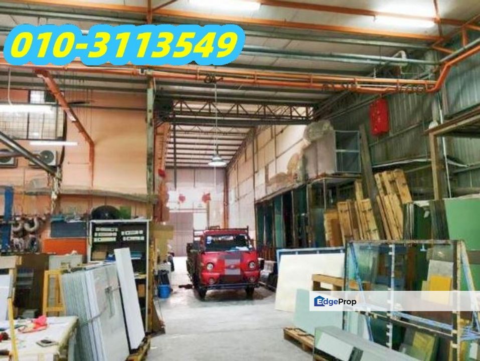 Factory @ Taman Perindustrian Puchong TPP, Selangor, Puchong