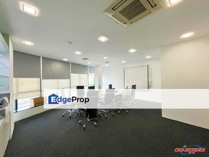 Office size 6,000sf @ Furnished @ Wisma Bangsar 8, Kuala Lumpur, Bangsar
