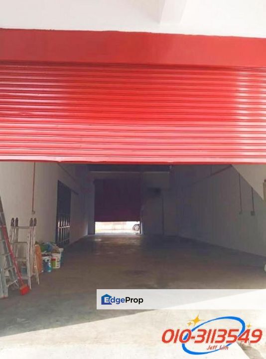 Factory 1.5 Storey @ Meranti Jaya Industrial Park Puchong, Selangor, Puchong